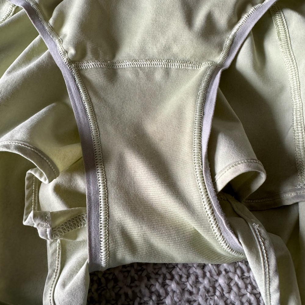 lululemon athletica Yellow and Light Blue Athletic Shorts - Picture 7 of 10